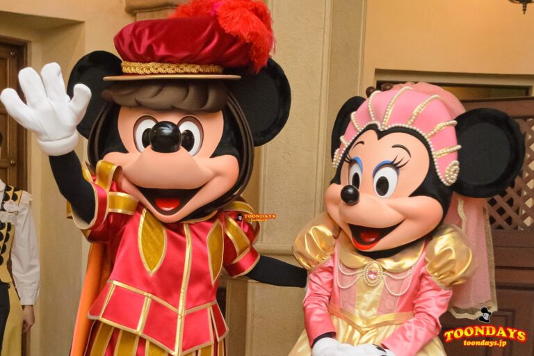 TDS　バケーションパッケージ　1日10組限定！ディズニーの仲間たちとスウィーツなひとときを楽しむ2DAYS　マゼランズ　グリーティング　ミッキーマウス　ミニーマウス