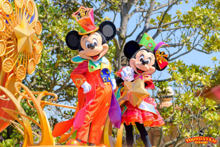 TDL ディズニー・ハーモニー・イン・カラー ミッキーマウス ミニーマウス