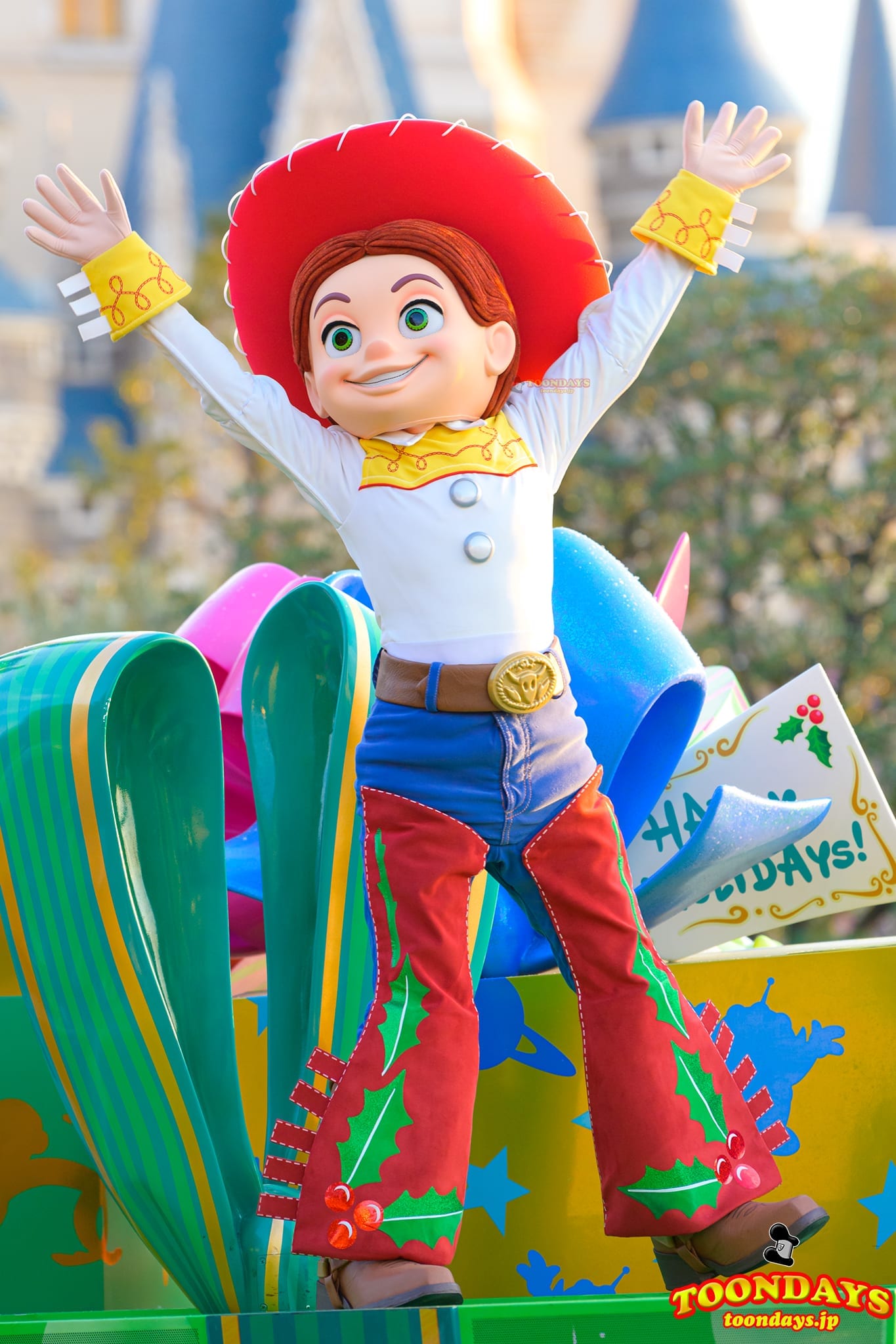 ディズニー・クリスマス・ストーリーズのジェシー