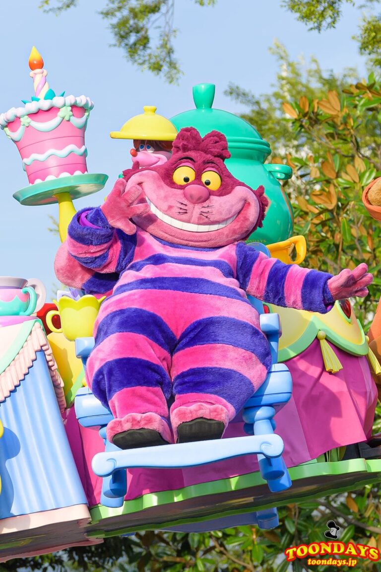 ドリーミング・アップ ！で会えるチェシャ猫