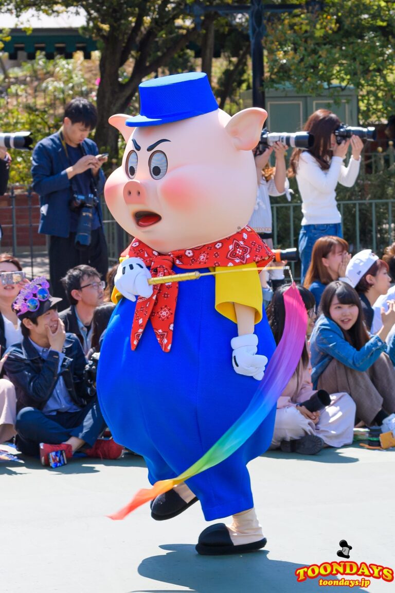 TDL ドリーミングアップ プラクティカルピッグ 6