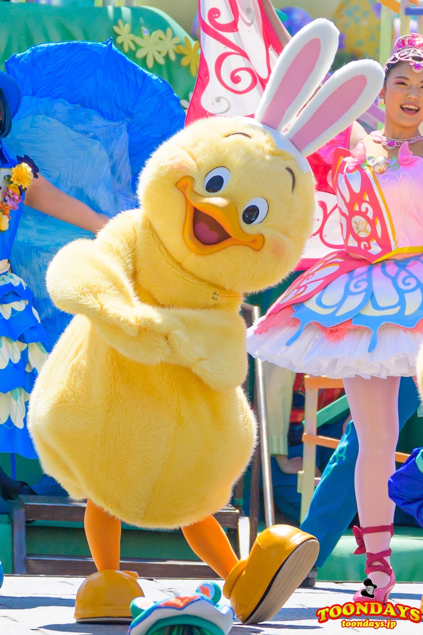 TDS ディズニー・イースター 2019 Tip-Topイースター 11　うさピヨ