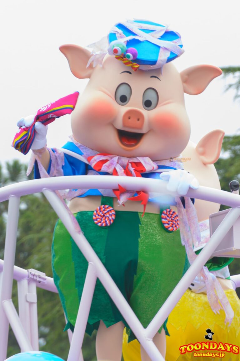TDL ディズニー・ハロウィーン 2017 ハロウィーン・ポップンライブ 6 フィドラーピッグ