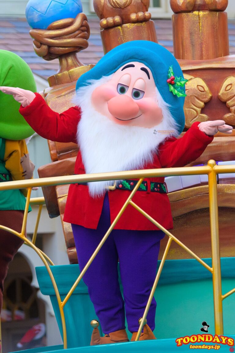ディズニー・クリスマス・ストーリーズのバッシュフル