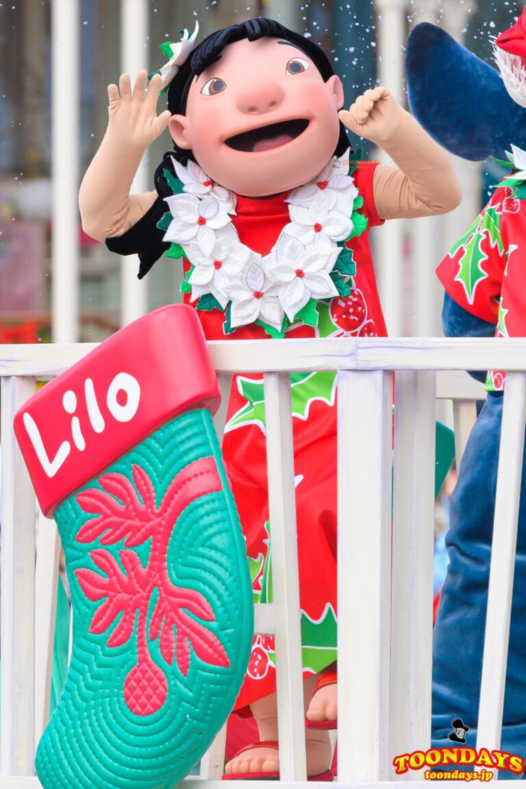ディズニー・クリスマス・ストーリーズのリロ
