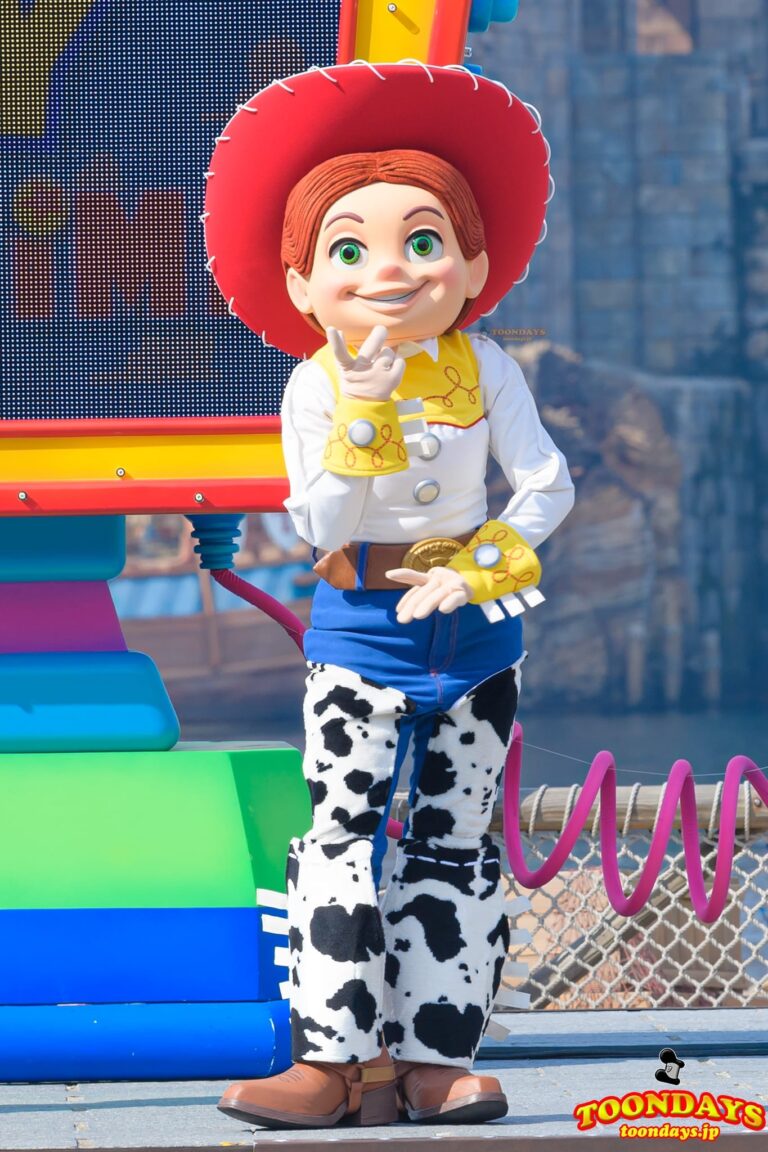 ピクサー・プレイタイム・パルズのジェシー