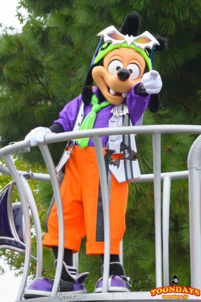 TDL ディズニー・ハロウィーン 2017 ハロウィーン・ポップンライブ 5 マックス