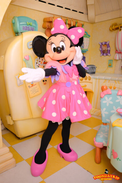 TDL トゥーンタウン フリーグリーティング　ミニーマウス
