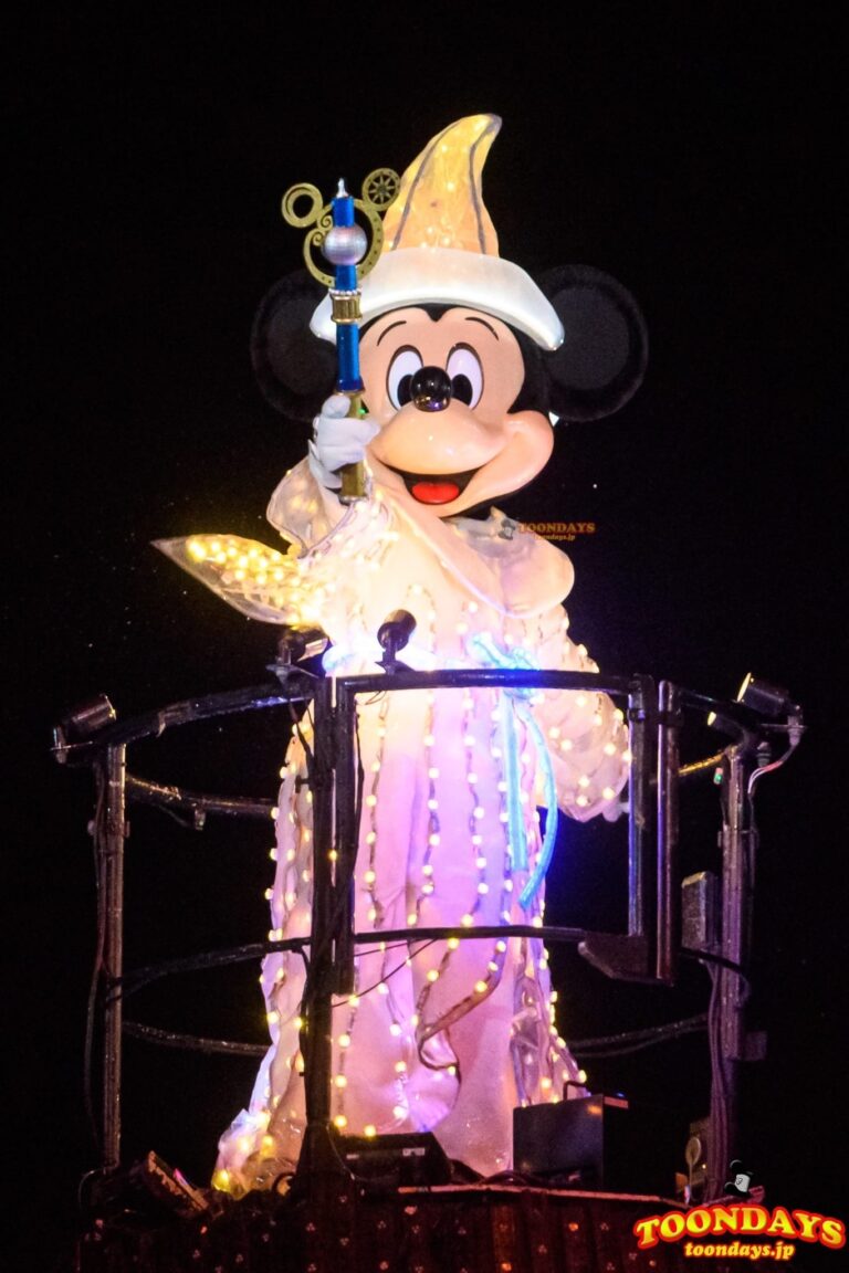ファンタズミック！のミッキーマウス