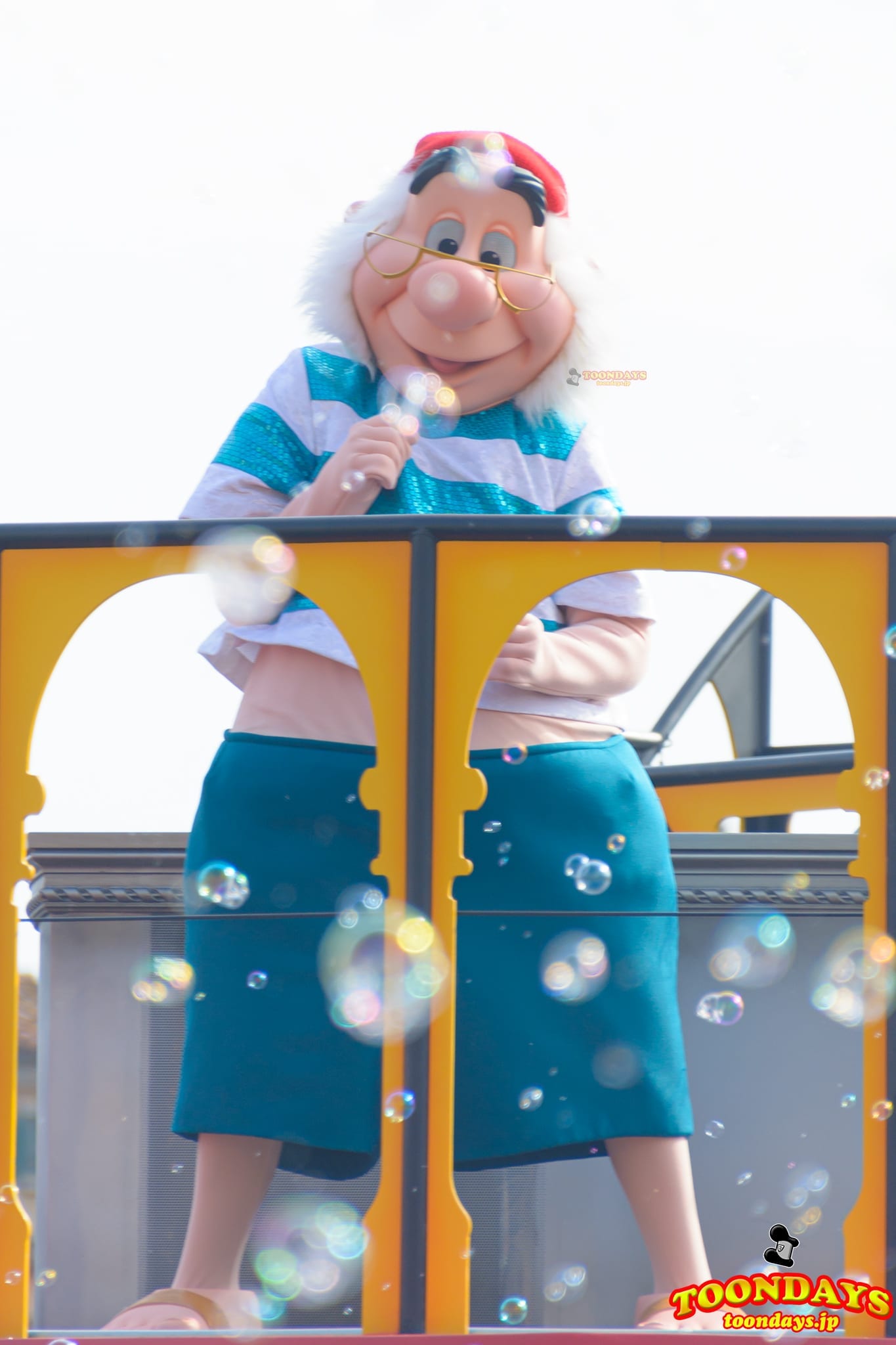 TDS ディズニー・ハロウィーン 2017 ザ・ヴィランズ・ワールド 7 ミスタースミー