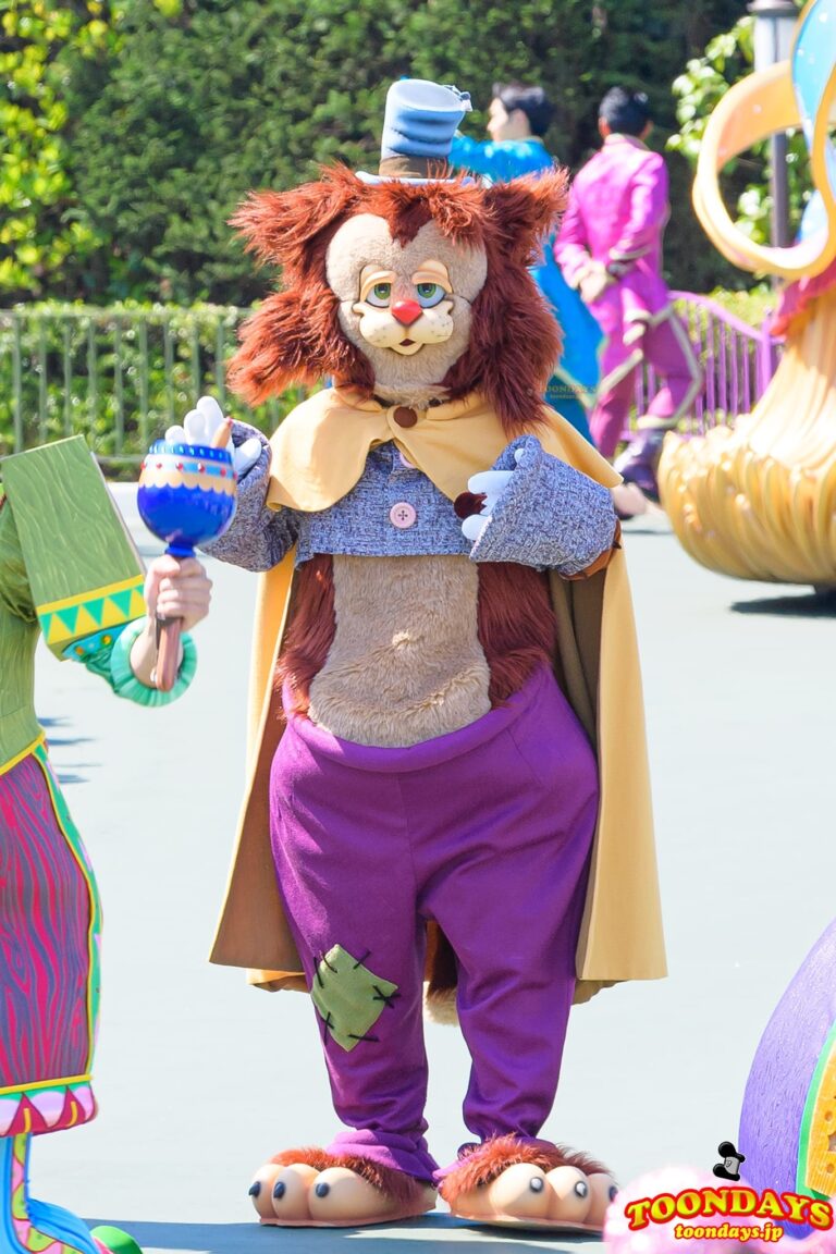 ドリーミング・アップ！のギデオン