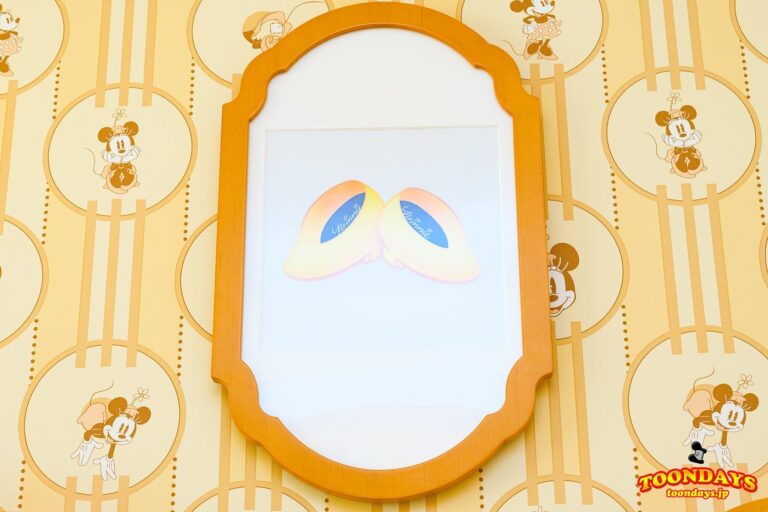 ミニーマウスルームのアート
