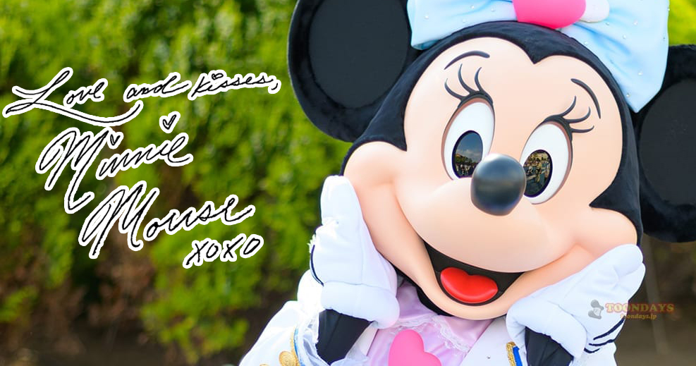 ミニーマウスのカード