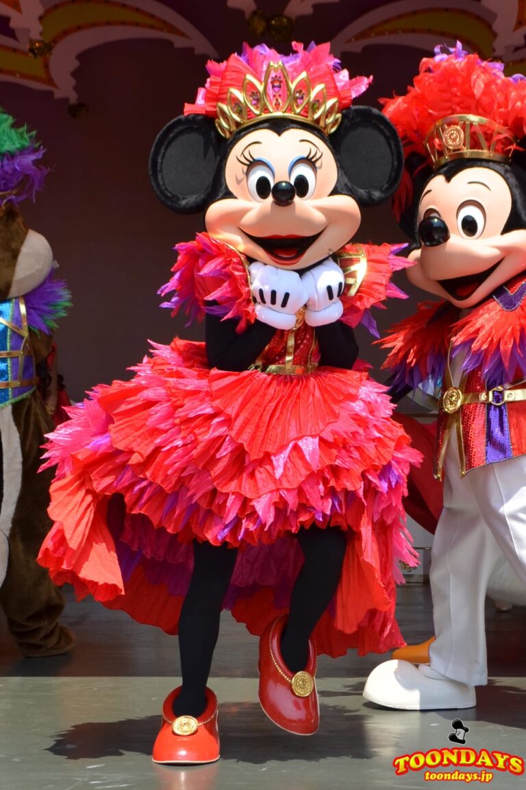TDL アドベンチャーランド シアターオーリンズ　ミニーオーミニー ミニーマウス 5