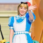 アリス：「ふしぎの国のアリス」の青いエプロンドレスの少女