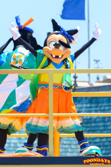 TDL ディズニー夏祭り 2017 燦水!サマービート10 マックス