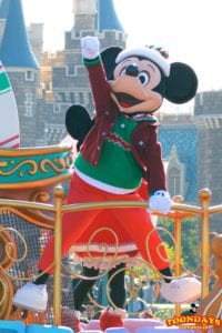 2017年『ディズニー・クリスマス・ストーリーズ』のミッキーマウス