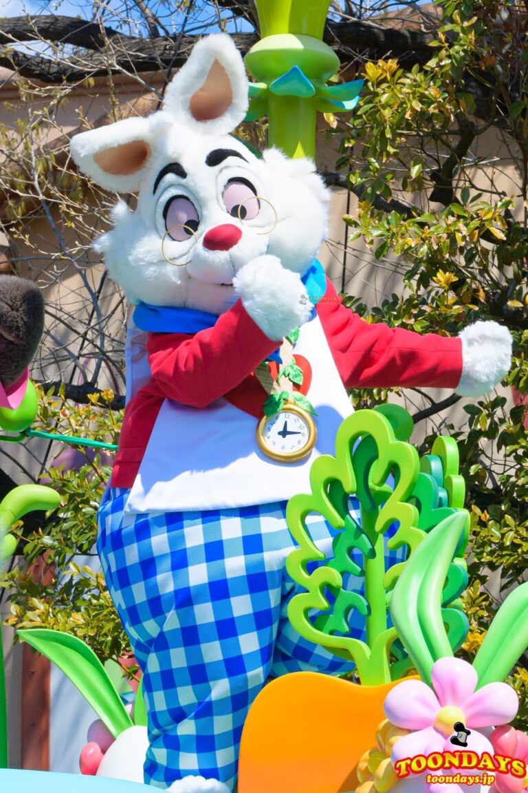 TDL ディズニー・イースター 2019 うさたま大脱走！3 ホワイトラビット