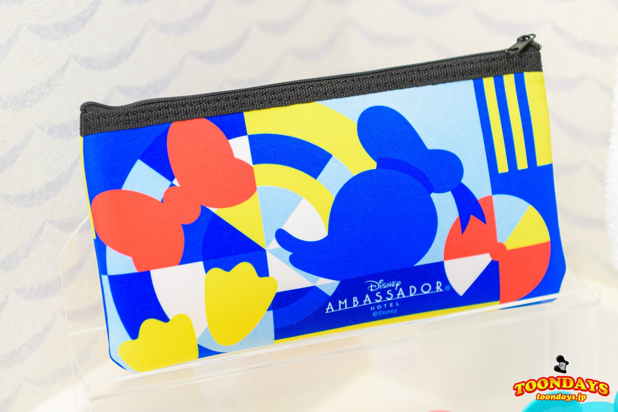 TDR ディズニーアンバサダーホテル ドナルドダックルーム1