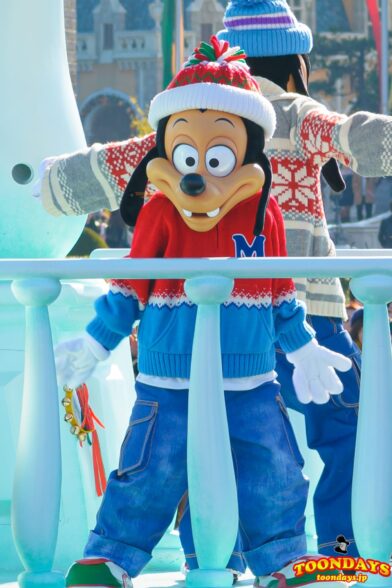 TDL クリスマス・ファンタジー 2017 ディズニー・クリスマス・ストーリーズ 4 マックス