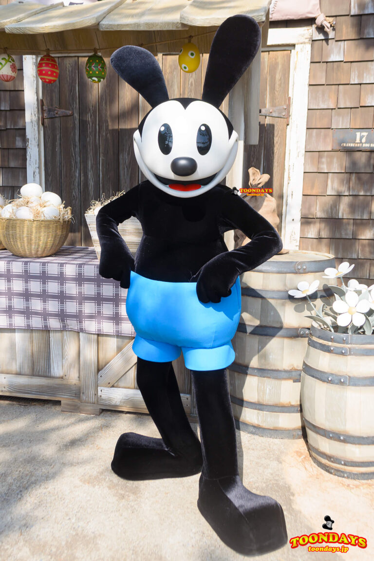 オズワルド・ザ・ラッキーラビット