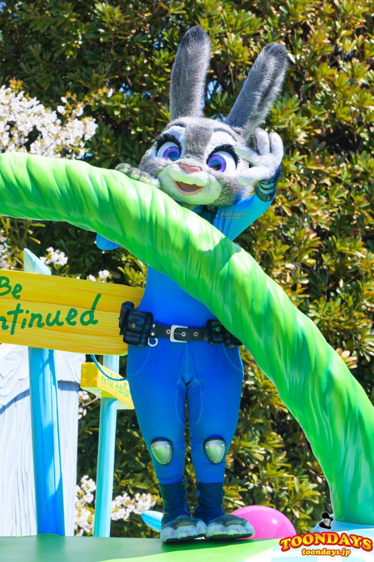 TDL『ディズニー・イースター2019』で公演された『うさたま大脱走！』の ジュディ・ホップス