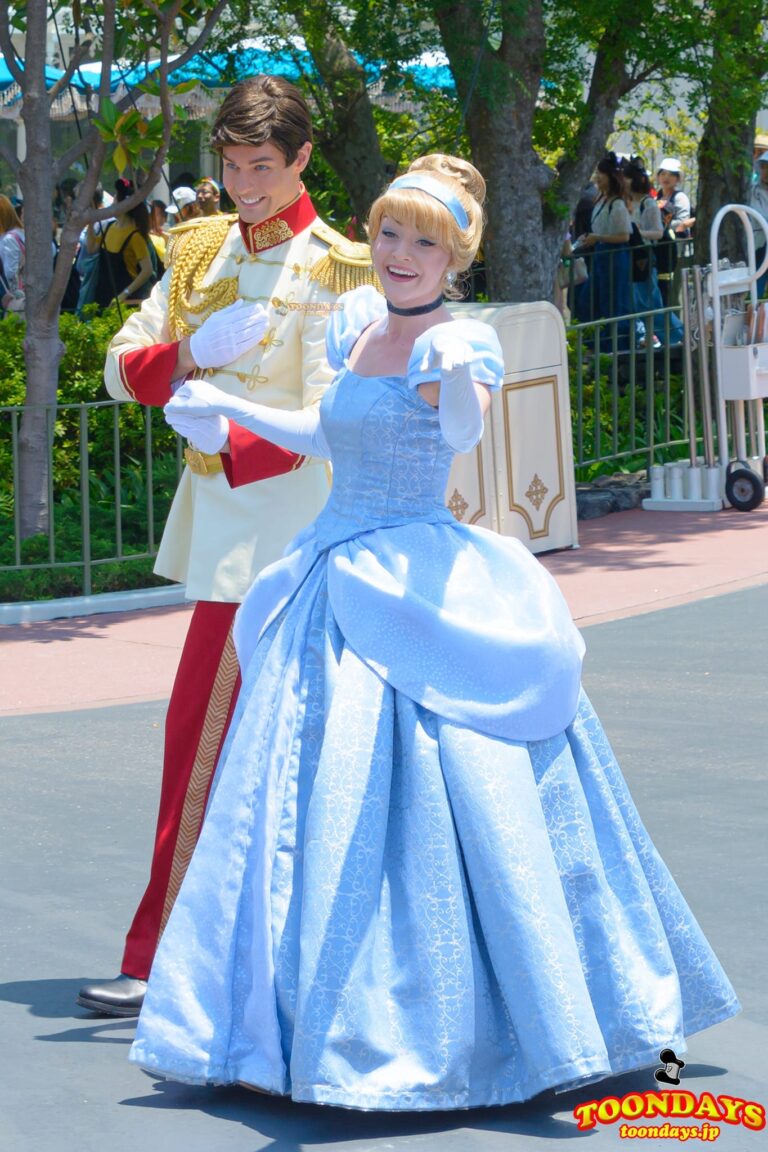 プリンスチャーミングとシンデレラ