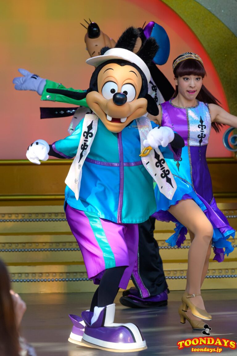 レッツ・パーティグラのマックス