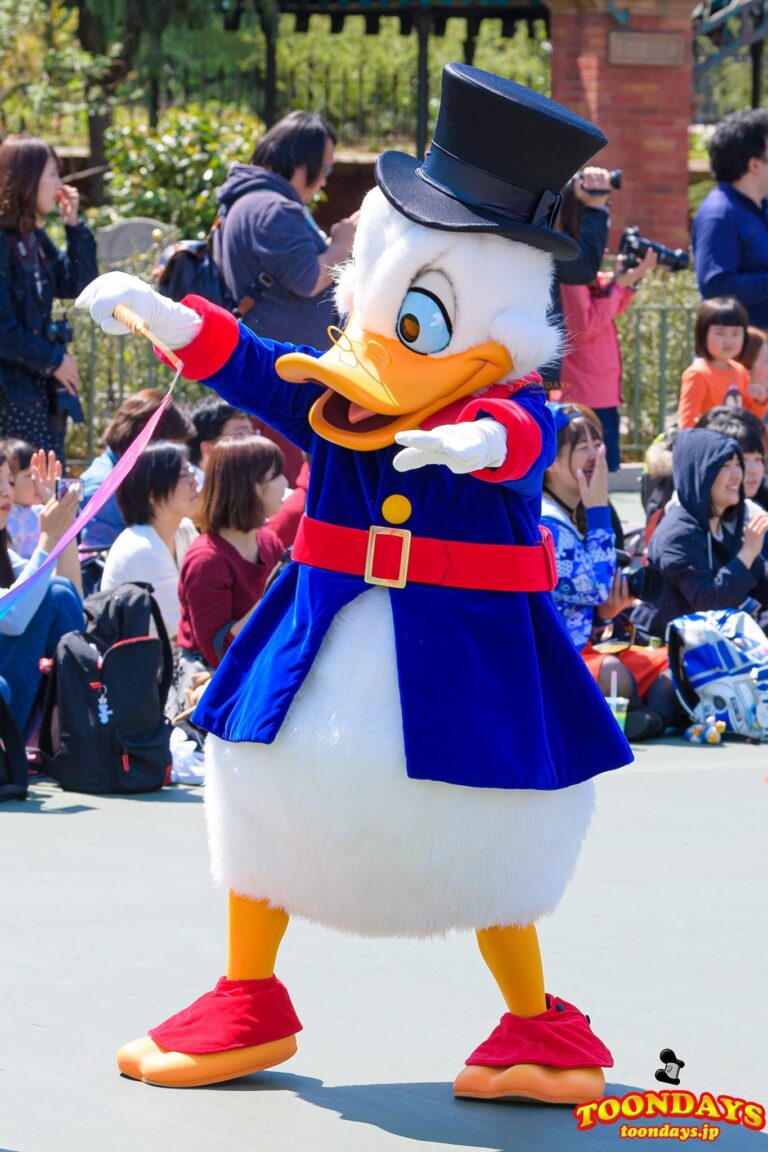 ドリーミングアップ のスクルージ マクダック