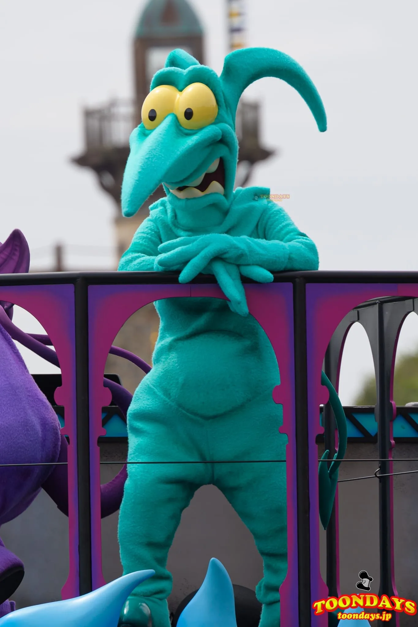 TDS ディズニー・ハロウィーン 2018 ザ・ヴィランズ・ワールド 8　パニック