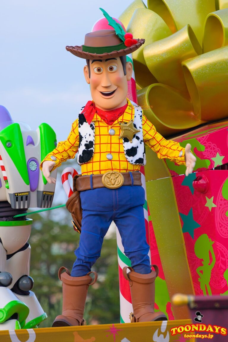 ディズニー・クリスマス・ストーリーズのウッディ