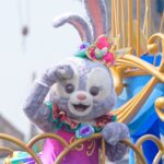 ステラ・ルー：紫色のウサギのぬいぐるみ＜ダッフィー＆フレンズ＞