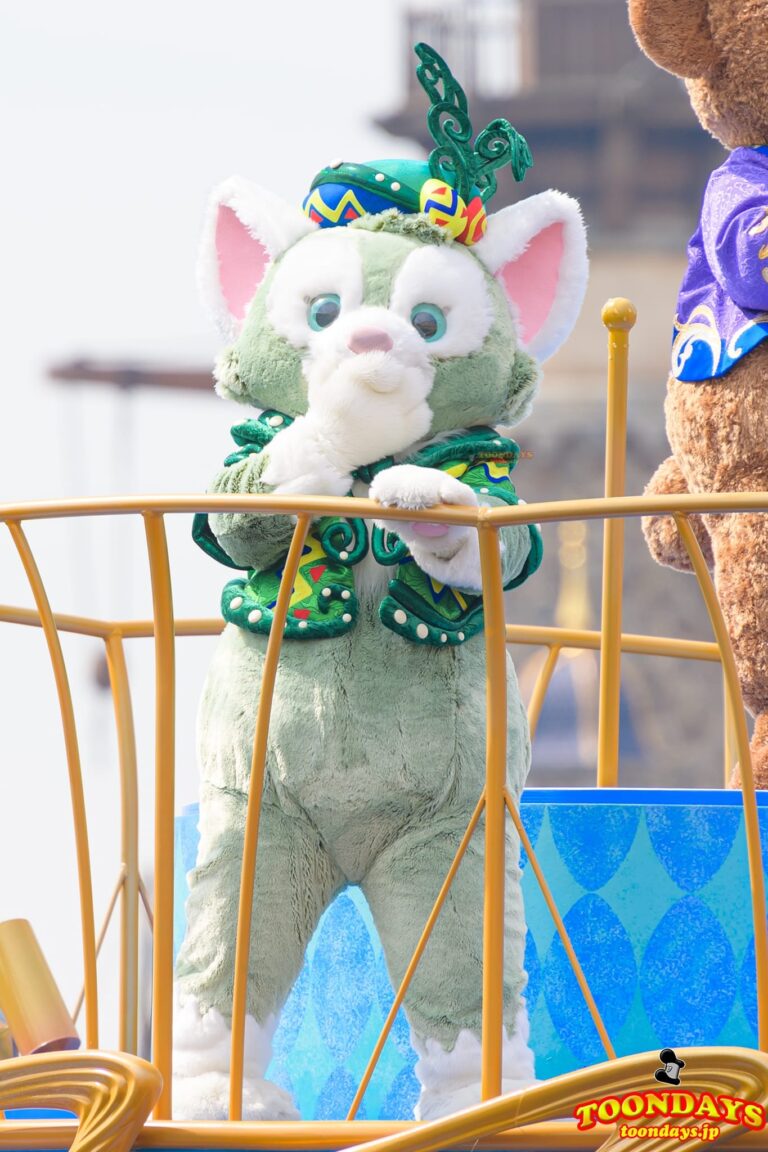 TDS ディズニー・イースター 2018 ファッショナブル・イースター 14　ジェラトーニ