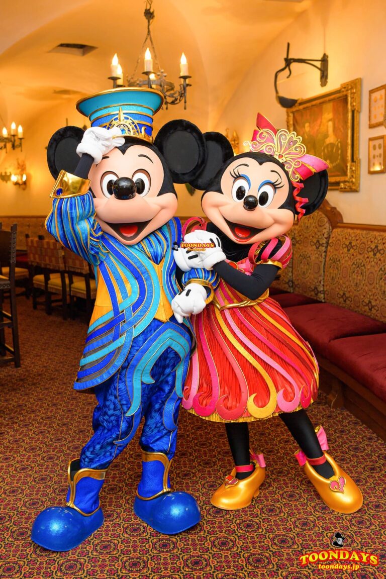 東京ディズニーリゾート35周年！キャラクターグリーティングとマゼランズでランチを楽しむ2DAYS