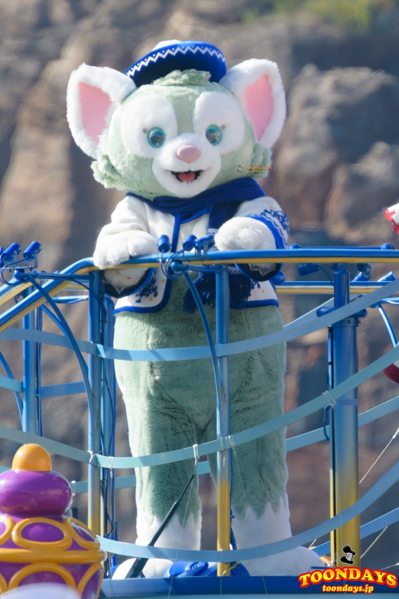 TDS ディズニー・クリスマス 2019 ‪イッツ・クリスマスタイム！‬ 11 ジェラトーニ