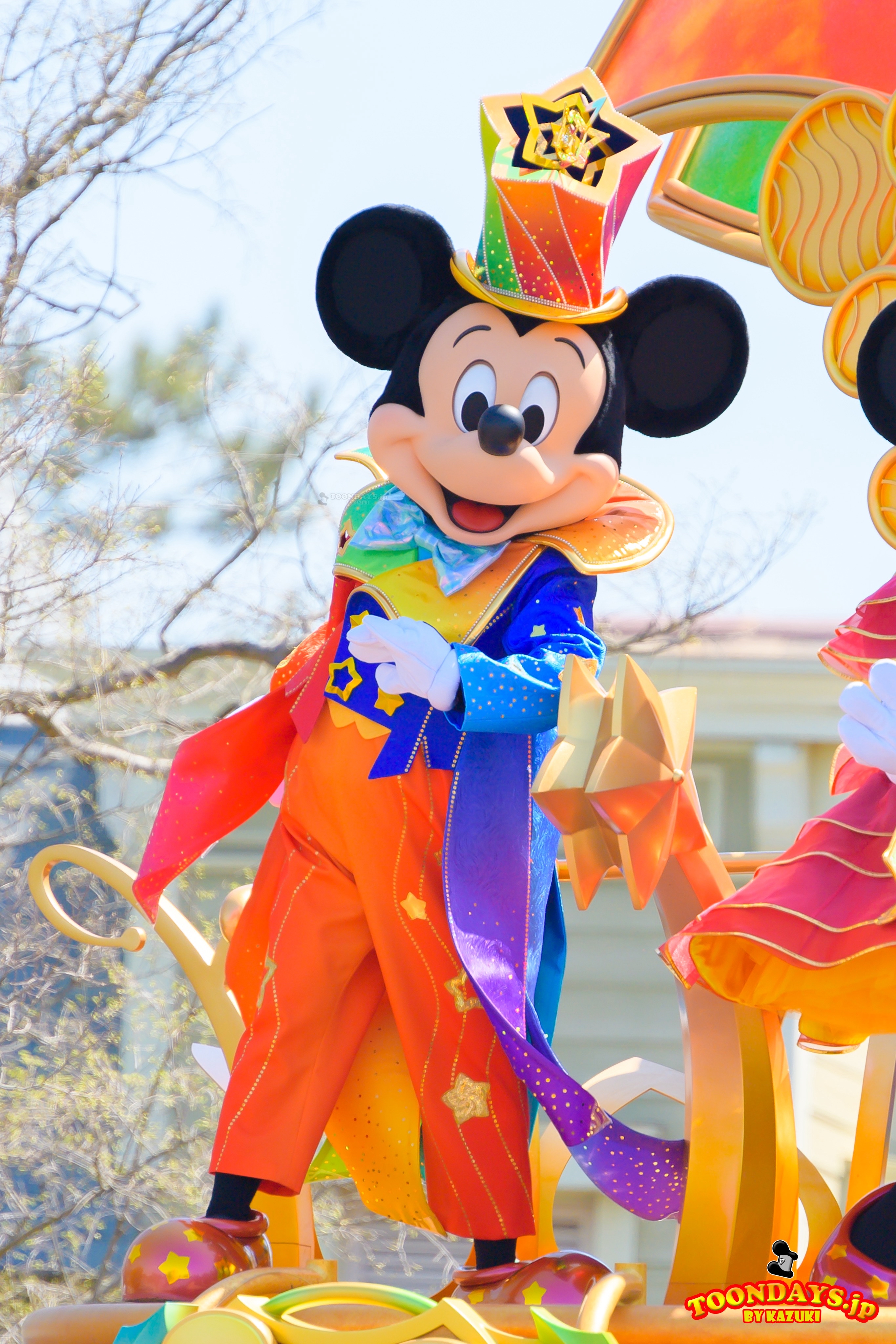 TDL ディズニー・ハーモニー・イン・カラー ミッキーマウス
