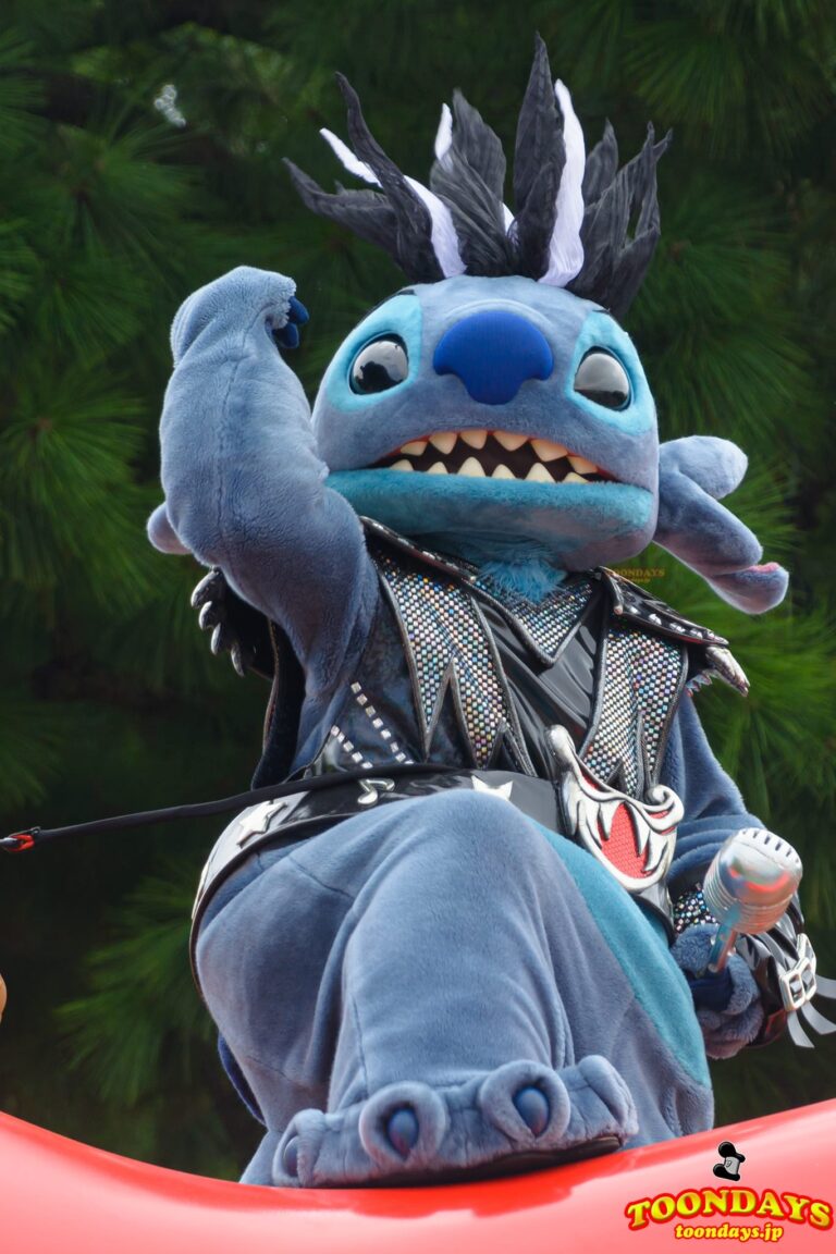 ハロウィーン・ポップンライブのスティッチ