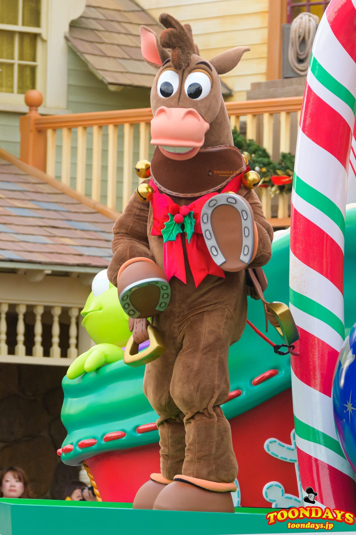 ディズニー・クリスマス・ストーリーズのブルズアイ