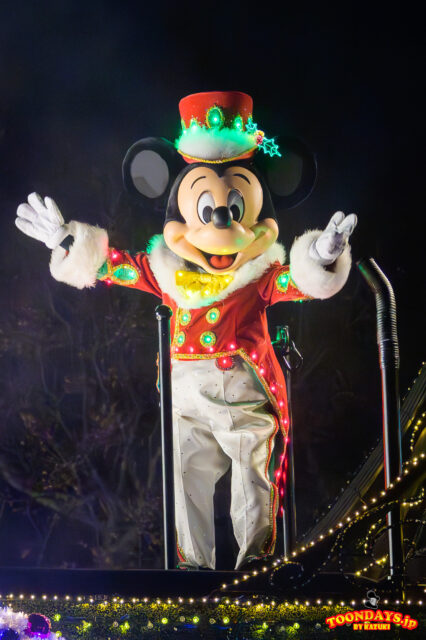 東京ディズニーランド・エレクトリカルパレード・ドリームライツ クリスマス