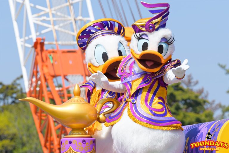 TDL ドリーミングアップ 36 デイジーダック