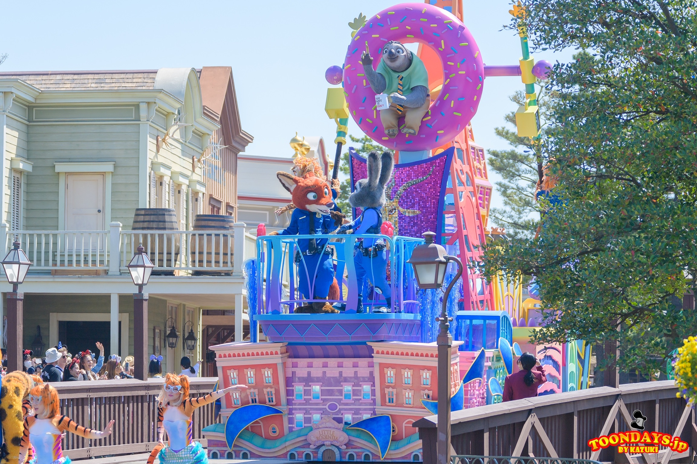 TDL ディズニー・ハーモニー・イン・カラー ジュディ
