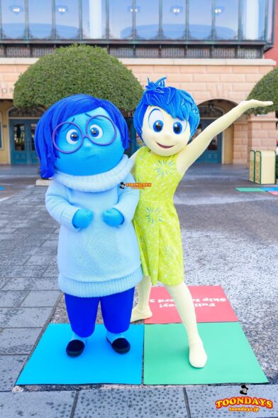 TDS ピクサー・プレイタイム グリーティング20 カナシミ ヨロコビ