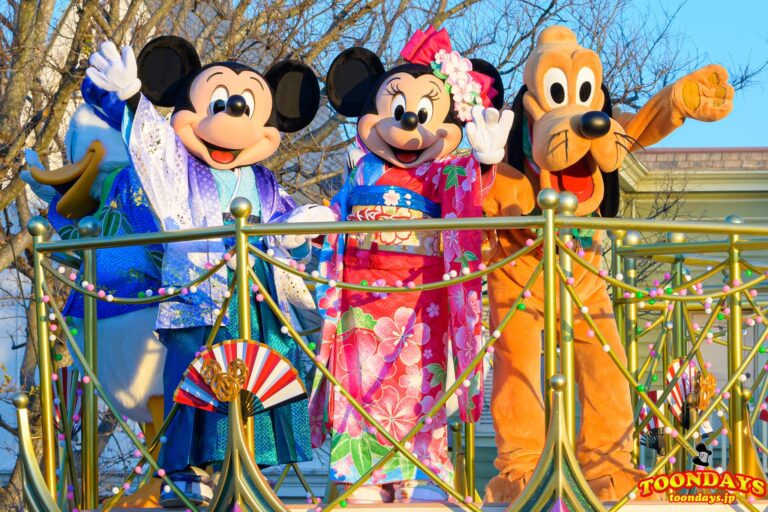 TDL お正月プログラム 2020 ニューイヤーズ・グリーティング 21