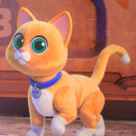 映画「バズ・ライトイヤー」の猫型ロボットのソックス