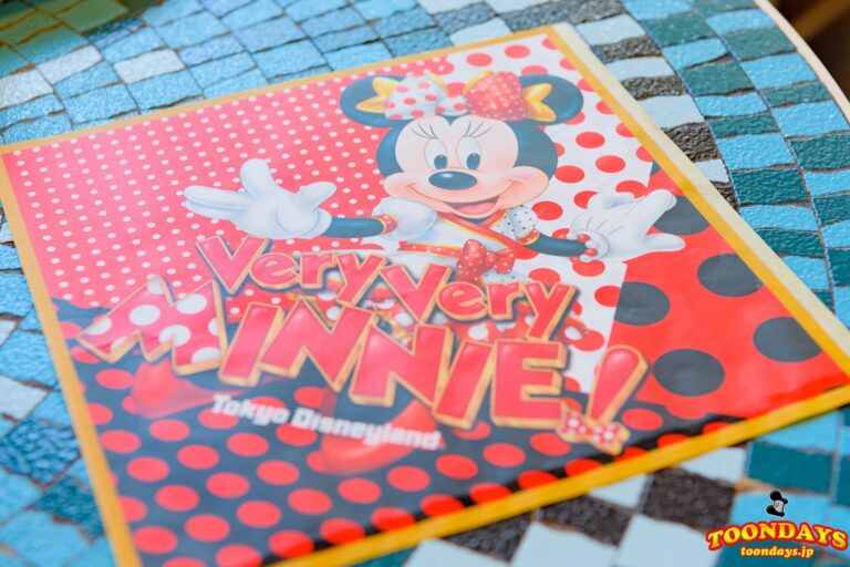 ミニーのペーパーアイテム