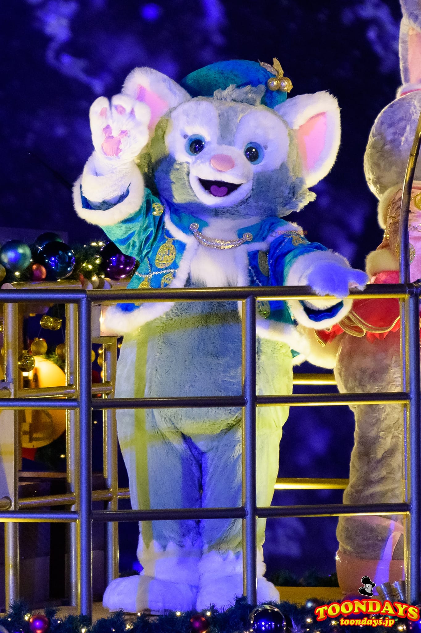 TDS ディズニー・クリスマス 2018 ‪カラー・オブ・クリスマス 17　ジェラトーニ