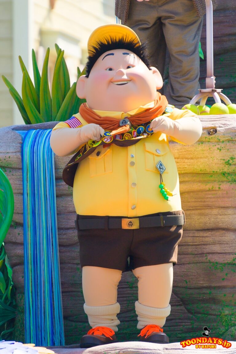 TDL ディズニー・ハーモニー・イン・カラー ラッセル