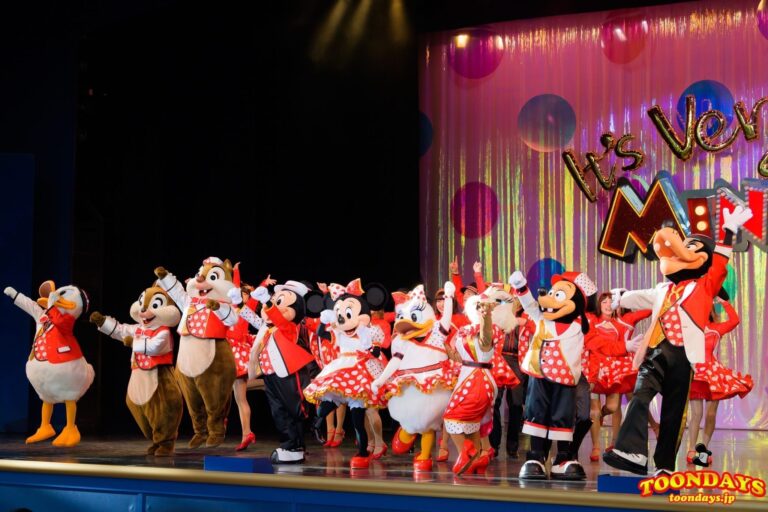 TDL ショーベース ベリー・ベリー・ミニー！ 2020 イッツ・ベリー・ミニー！