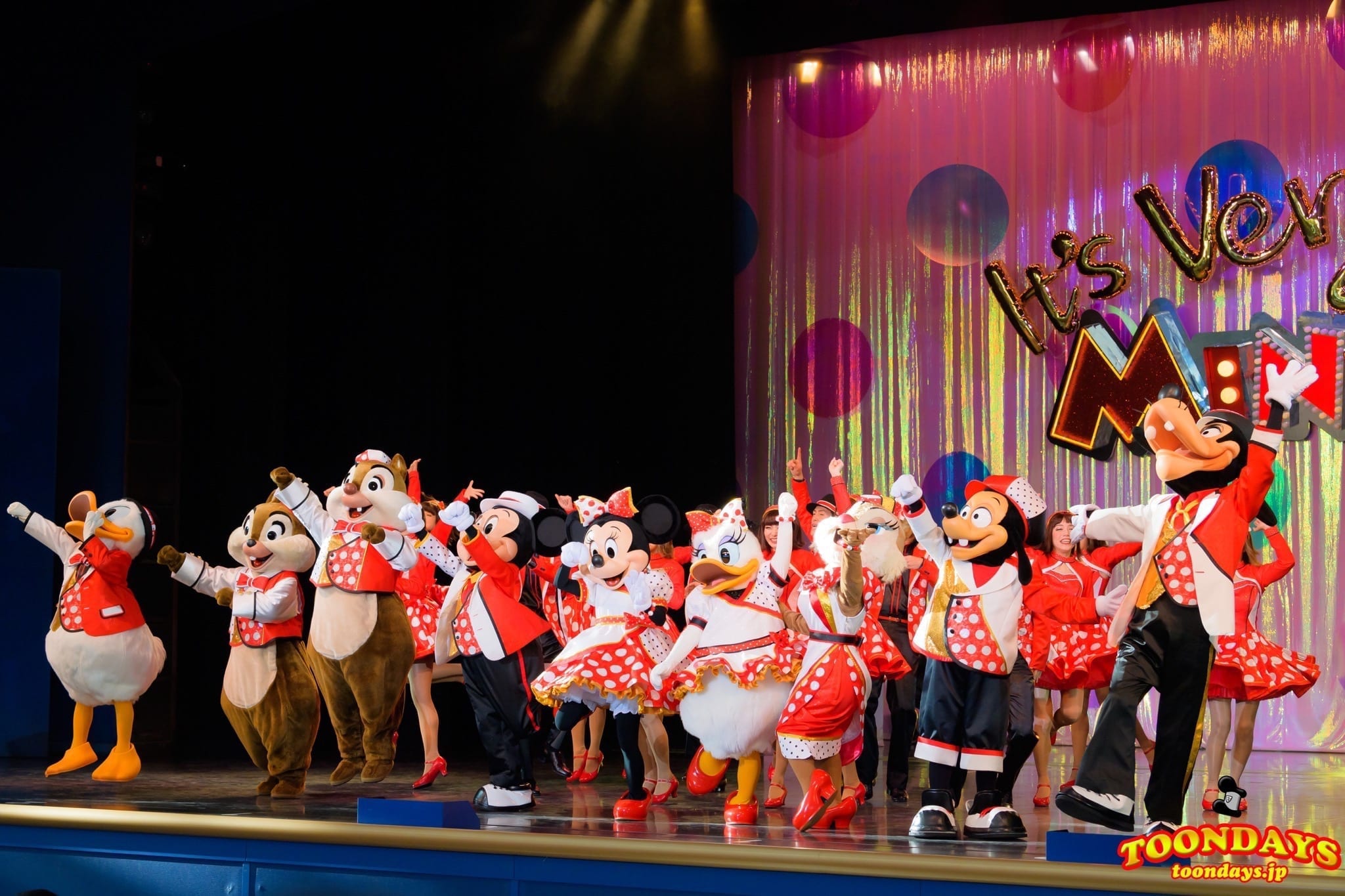TDL ショーベース ベリー・ベリー・ミニー！ 2020 イッツ・ベリー・ミニー！