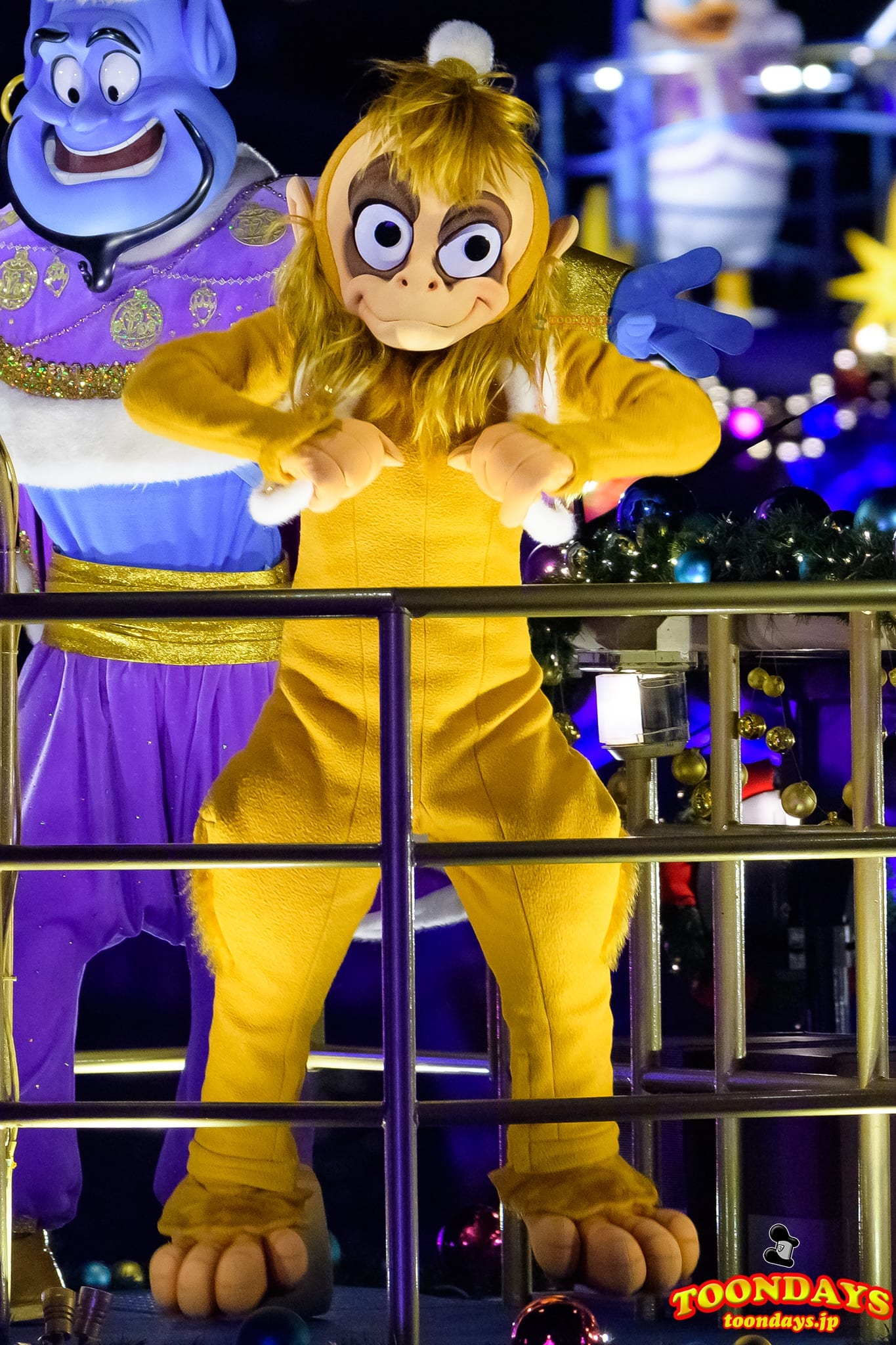 TDS ディズニー・クリスマス カラー・オブ・クリスマス アブー